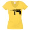 Lady-fit Valueweight V-Neck T-Shirt Thumbnail