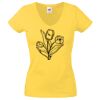 Lady-fit Valueweight V-Neck T-Shirt Thumbnail