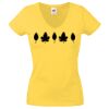 Lady-fit Valueweight V-Neck T-Shirt Thumbnail