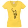 Lady-fit Valueweight V-Neck T-Shirt Thumbnail