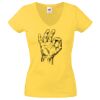 Lady-fit Valueweight V-Neck T-Shirt Thumbnail