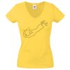 Lady-fit Valueweight V-Neck T-Shirt Thumbnail