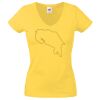 Lady-fit Valueweight V-Neck T-Shirt Thumbnail
