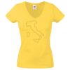 Lady-fit Valueweight V-Neck T-Shirt Thumbnail