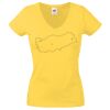 Lady-fit Valueweight V-Neck T-Shirt Thumbnail