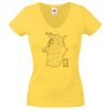 Lady-fit Valueweight V-Neck T-Shirt Thumbnail