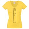 Lady-fit Valueweight V-Neck T-Shirt Thumbnail