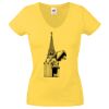 Lady-fit Valueweight V-Neck T-Shirt Thumbnail