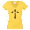 Lady-fit Valueweight V-Neck T-Shirt Thumbnail