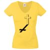 Lady-fit Valueweight V-Neck T-Shirt Thumbnail