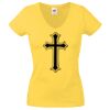 Lady-fit Valueweight V-Neck T-Shirt Thumbnail