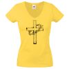 Lady-fit Valueweight V-Neck T-Shirt Thumbnail