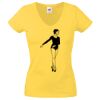 Lady-fit Valueweight V-Neck T-Shirt Thumbnail