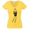 Lady-fit Valueweight V-Neck T-Shirt Thumbnail