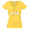 Lady-fit Valueweight V-Neck T-Shirt Thumbnail