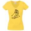 Lady-fit Valueweight V-Neck T-Shirt Thumbnail