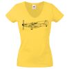 Lady-fit Valueweight V-Neck T-Shirt Thumbnail