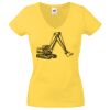 Lady-fit Valueweight V-Neck T-Shirt Thumbnail