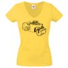 Lady-fit Valueweight V-Neck T-Shirt Thumbnail