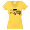 Lady-fit Valueweight V-Neck T-Shirt Thumbnail