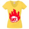 Lady-fit Valueweight V-Neck T-Shirt Thumbnail