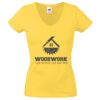 Lady-fit Valueweight V-Neck T-Shirt Thumbnail