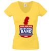 Lady-fit Valueweight V-Neck T-Shirt Thumbnail