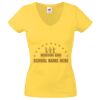 Lady-fit Valueweight V-Neck T-Shirt Thumbnail