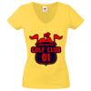 Lady-fit Valueweight V-Neck T-Shirt Thumbnail