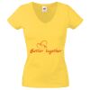 Lady-fit Valueweight V-Neck T-Shirt Thumbnail