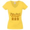 Lady-fit Valueweight V-Neck T-Shirt Thumbnail