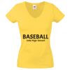 Lady-fit Valueweight V-Neck T-Shirt Thumbnail
