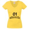 Lady-fit Valueweight V-Neck T-Shirt Thumbnail
