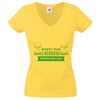Lady-fit Valueweight V-Neck T-Shirt Thumbnail