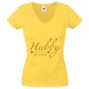 Lady-fit Valueweight V-Neck T-Shirt Thumbnail
