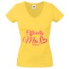 Lady-fit Valueweight V-Neck T-Shirt Thumbnail