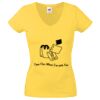 Lady-fit Valueweight V-Neck T-Shirt Thumbnail