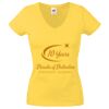 Lady-fit Valueweight V-Neck T-Shirt Thumbnail