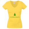 Lady-fit Valueweight V-Neck T-Shirt Thumbnail